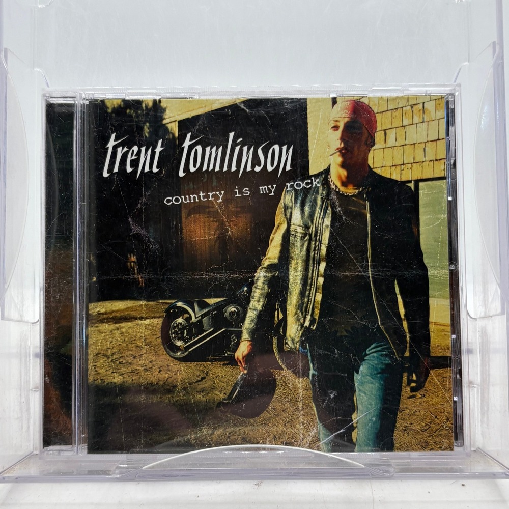 Trent Tomlinson Country Is My Rock CD 2006 Lyric Street Records 2061-65060-2